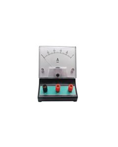 United Scientific Ammeter, DC, 0-1a0-5a