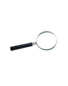 United Scientific Hand Lens, Metal Frame, 100mm Diameter