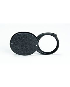 United Scientific Single Folding Magnifier, Single Lens, 5x