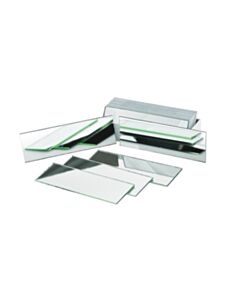 United Scientific Plane Glass Mirror Strips, 4 X 2