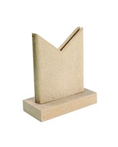United Scientific Wood Mirror Support
