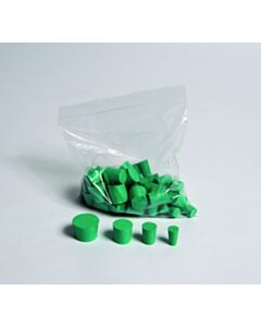 United Scientific Neoprene Stopper Assortment, One Pound