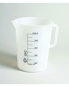 United Scientific Beakers W/ Handle, Printed Graduations, Pp, 100ml
