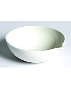 United Scientific Porcelain Evaporating Dish, Economy, 50ml Capacity