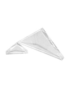 United Scientific Right Angle Refraction Prism, 80mm X 115mm, Glass