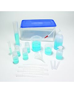 United Scientific Student Plasticware Assortment Kit