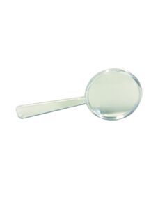 United Scientific Clear Plastic Magnifier, 3x
