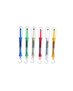 United Scientific Set Of 6 Push-Pull Scales (One Each Of Above)