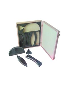 United Scientific Large Demonstration Prism Set