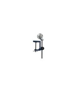United Scientific™ Table Clamp Pulley, 50 mm, Aluminum