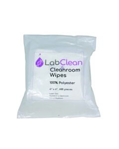 United Scientific Labclean Cleanroom Wipes, 100% Polyester, 4” X 4”, 600/Pack