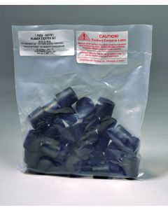 United Scientific Rubber Stopper Assortment, 1-Hole Sizes, 00 To 7