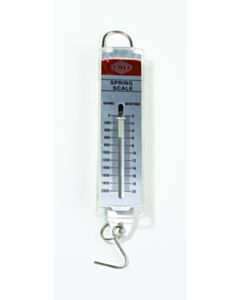 United Scientific Spring Scale 2000g X 40g, 20n X 04n