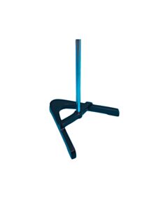 United Scientific A-Base And Rod, Cast Iron