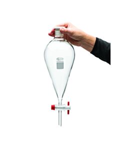 United Scientific Separatory Funnel, Glass, 1000ml