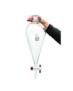 United Scientific Separatory Funnel, Glass, 2000ml