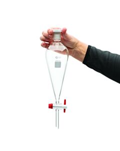 United Scientific Separatory Funnel, Glass, 250ml