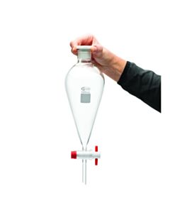 United Scientific Separatory Funnel, Glass, 500ml