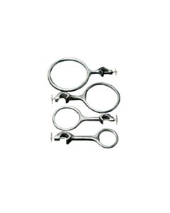 United Scientific Support Ring, Cast Iron, 3 Diameter