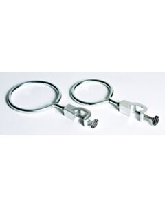United Scientific Support Ring, Steel Rod, 4 Diameter