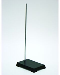 United Scientific Support Stand W/ Rod, Cast Iron, 5 X 8 Base W/ 20 Rod