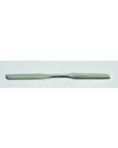 United Scientific Spatula, Stainless Steel, Both Ends Flat, 5 (125cm)