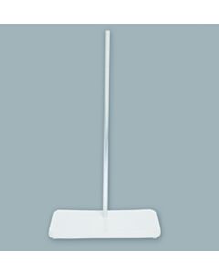 United Scientific Support Stands W/ Rods, Porcelain