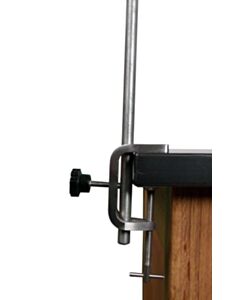 United Scientific Stainless Steel Table Clamp For Rod