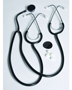 United Scientific Stethoscope, Dual Earpiece - Teaching