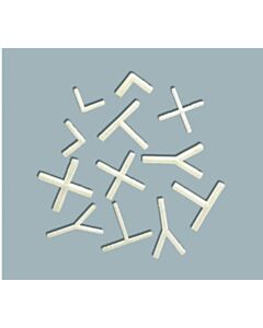 United Scientific Tubing Connectors Assortment, PP, Pack Of 36