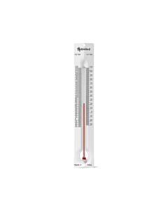 United Scientific Metal Back Student Thermometer, Flat Back, -20