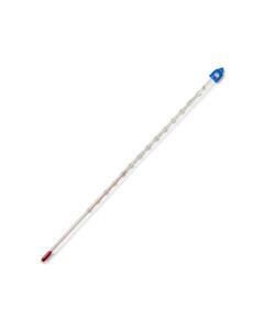 United Scientific Thermometer, Red Liquid, 12, Total Immersion, -20 To 110 C
