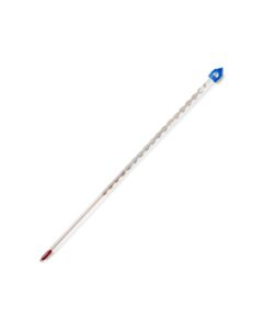 United Scientific Thermometer, Red Liquid, 12, Total Immersion, -10 To 150 C