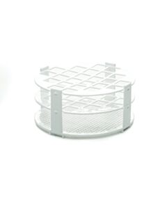 United Scientific Test Tube Rack,Plastic, Round, 24-Tube