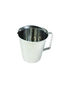 United Scientific REUZ™ Stainless Steel Beaker with Handle, 1000 mL