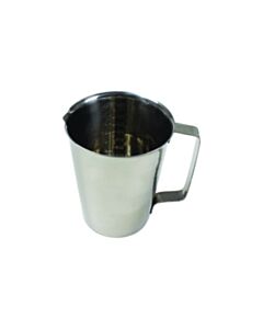 United Scientific REUZ™ Stainless Steel Beaker with Handle, 500 mL