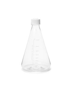 United Scientific Unistore™ Sterile Erlenmeyer Flask Vented, PC, 2000 mL, Cs/4