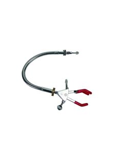 United Scientific 3-Prong Clamp W/ Flexible Extension Rod
