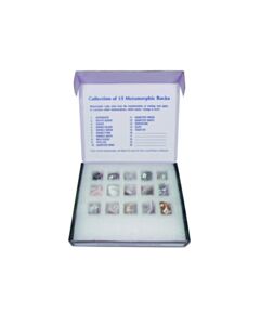United Scientific Metamorphic Rock Set 15