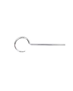 United Scientific Support Ring W/ Opening, 2.5" Id