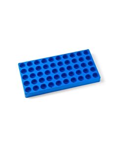 United Scientific Rack for scintillation vials, PP, rack for 50 vials of 20 mL