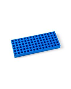 United Scientific Rack for scintillation vials, PP, rack for 90 vials of 8 mL