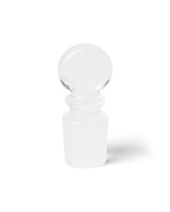 United Scientific Stopper, Glass,Solid #13