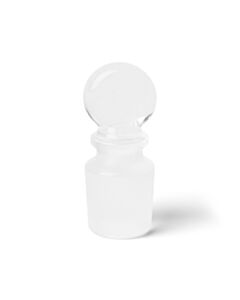 United Scientific Stopper, Glass,Solid # 16