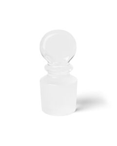 United Scientific Stopper, Glass,Solid #19