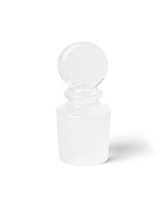 United Scientific Stopper, Glass,Solid #22