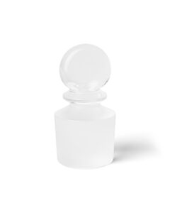 United Scientific Stopper, Glass,Solid #27