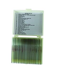 United Scientific Histology Slide Set Of 25