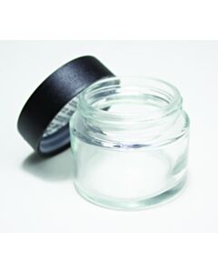 United Scientific Specimen Jars, Screw-Cap, Glass, 2oz, Pk/24