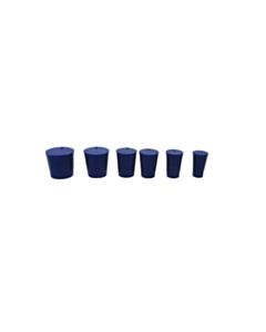 United Scientific Silicone Stopper # 8
